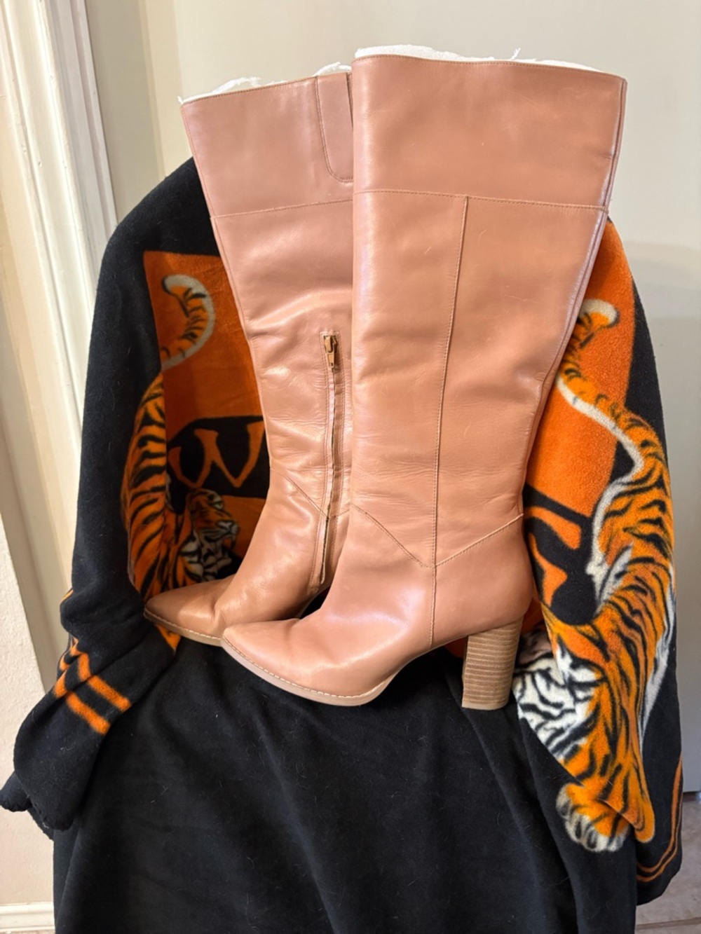 Crown Vintage Tall Leather Boots